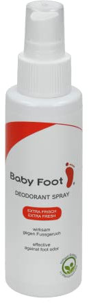 Baby Foot Deodorant Spray Extra Frisch
