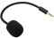 Yaowanguan Mikrofon Ersatz für Razer Electra V2 Gaming Headset, abnehmbares Mikrofon 3,5 mm Game Boom Noise Cancelling Electra V2 Mikrofon mit Schaumstoff (20cm/7.9inch)