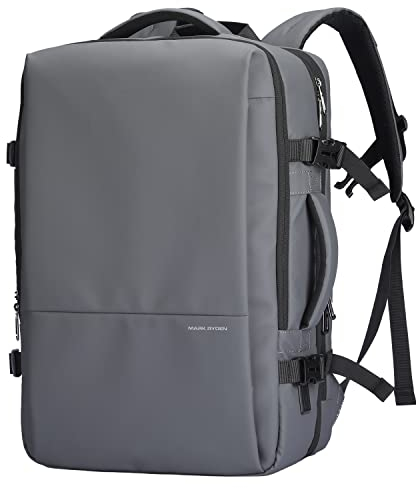 MARK RYDEN 30-45L Geschäftsreiserucksack, Erweiterte Umhängetasche, multifunktionaler Nass- und Trockenrucksack, passend für 17,3 Computertasche, Handtasche