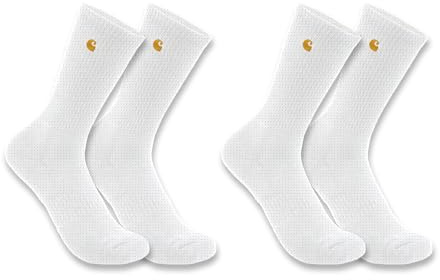 Carhartt Bekleidung SC2252-M-100 2er Crew weiß, M
