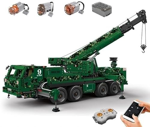 Mould King Remote Controlled Crane G-E1 20009