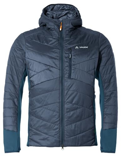 VAUDE Winterjacke Herren Sesvenna Jacket IV – Leichte Steppjacke Herren mit PrimaLoft Isolierung, Atmungsaktive und Wasserabweisende Outdoorjacke Herren, Ideal für Outdoor-Aktivitäten und Alltag