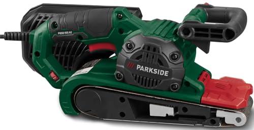 Parkside PBSD 900 A2 - Lijadora de banda (900 W)