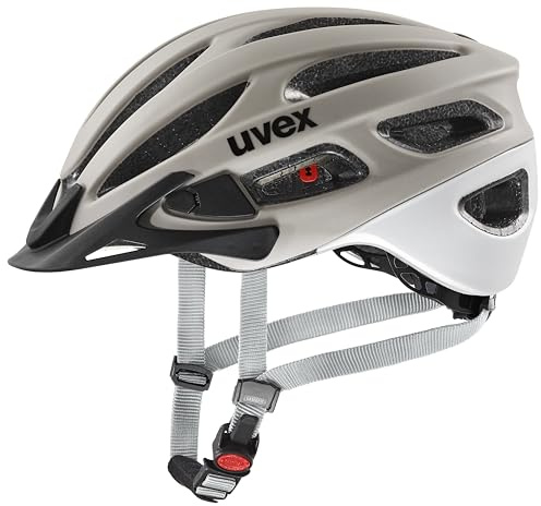 uvex true cc - lätt allroundhjälm för kvinnor - individuell justerbar passform - utbyggbar med LED-ljus