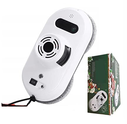 SaryEdge Robot Limpiador de Ventanas Robot Aspirador para Ventanas Limpiacristales Eléctrico Lavacristales para Cumpleaños Robot Limpiador de Ventanas Ventanas, Azulejos, Ba(