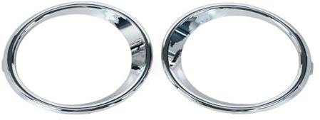 Antibrouillard Lot De 2 Abat Jours Phares Antibrouillard Avant pour Kadjar 2016 2017 2018 2020 Garniture De Cadre Et De Lunette