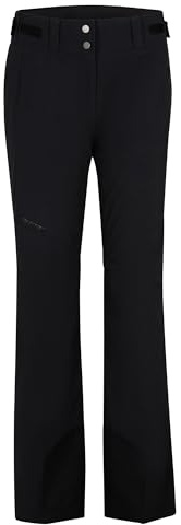 Ziener Damen Talina-Z Ski-Hose/Schnee-Hose | wasserdicht, atmungsaktiv, Black, 40