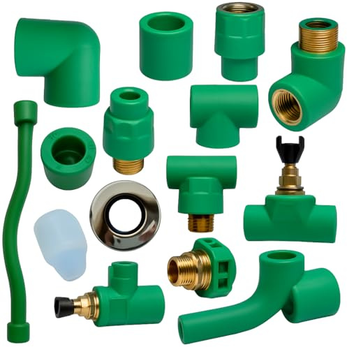 Raccordi a Saldare in PPR per Tubi in Plastica – Raccordi Idraulici Termosaldabili per Impianti Acqua Potabile, Riscaldamento e Irrigazione – LEMAG SRL (curva sottopasso d. 25)