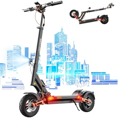 Patinete eléctrico Adulto, batería 60 V/48 13/18 Ah,Motor 600/2000 W,Patinete eléctrico Potente Todoterreno, Ultra Ligero, Doble suspensión, 10 Pulgadas, Scooter eléctrico eléctrico eléctrico