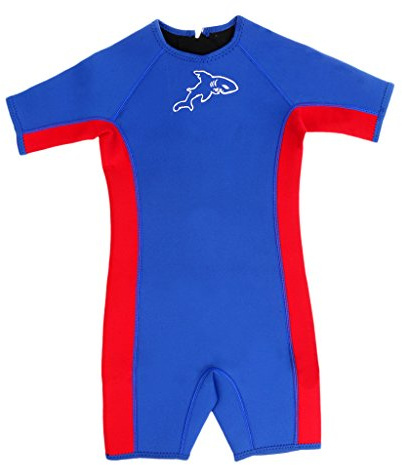 Gcljlmy Combinaison de plongée en néoprène de qualité supérieure pour enfant 3 mm