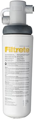 Filtrete Standard Under Sink Water Filtration System 3US-AS01