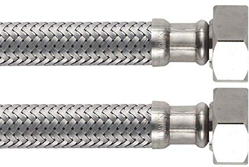 Boutté – Flexible sanitaire F520 femelle 20x27 longueur 500 mm DN13 – Raccordement robinet