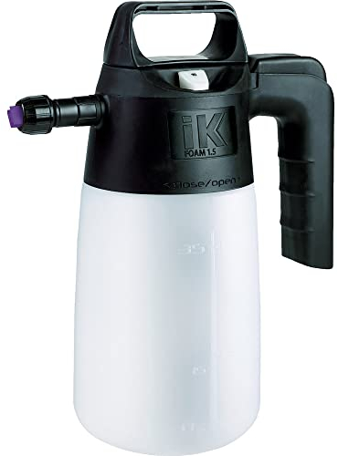 Matabi ik Foam 1.5 – Pressure Sprayer, Black and White