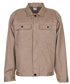 Planam 151058 Size 58 BW 290 Waisted Jacket - Beige