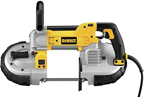 DEWALT - GID-298457 Portable Band Saw, Deep Cut, 10 Amp, 5-Inch (DWM120) Black/Yellow