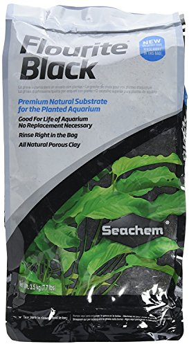 Seachem Flourite Black 3.5 kg / 7.7 lbs