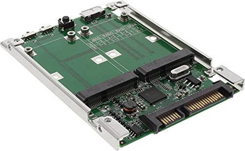 InLine 76620A - Controlador Raid (mSATA, USB)