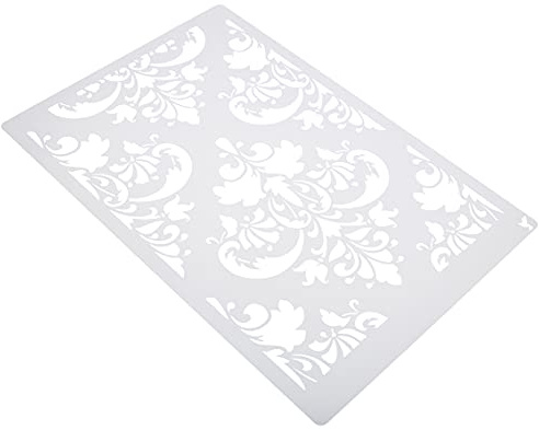Plantilla Stencil St-18 Damasco 20X30 CM La Pajarita Especial Para Chalk Paint y Pintura Tela
