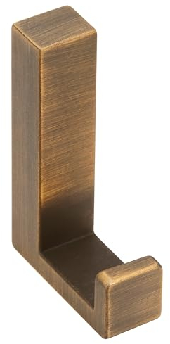 SIRO Kleiderhaken SalzhemmendorfSalzhemmendorf, Modern, Design, Druckguss alufarbig pulverbeschichtet, 61 mm x 40 mm x 15 mm, LA 31 mm, 2326/PB28