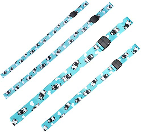 Bébé Jouet Sangle 1 Pouce Réglable Sangle Porte-Bouteille de Lait Unisexe Poussette Laisse Poussette Jouet Accessoires pour Poussette de bébé(Zèbre)