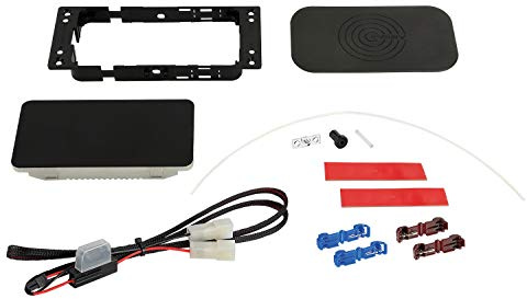 INBAY 10W Induktive Ladestation Universell Unsichtbar passend zum Einbau in Camper, Wohnmobile, T6 oder Möbel für Smartphones wie iPhone, Samsung, | Wireless Charger Qi Kabellos