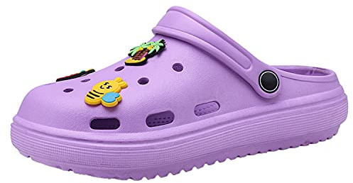 Sabots Femme D'Été Chaussures de Jardin Mules à Séchage Rapide Confort Classic Sabots Sandales pour Dames
