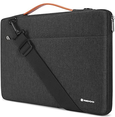 NIDOO 10 Pouces Sacoche Ordinateur Portable Imperméable Sac à Main Bandoulière Housse Protection Mallette pour 10.2 iPad/10.5 11 iPad Pro/10.5 10.9 iPad Air/Surface Go 3/10.4 Galaxy Tab S6