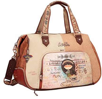 Anekke Damen 36608-419 Mehrfarbig 45 x 33 x 22 Reisetasche, bunt