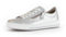 Gabor Damen Low-Top Sneaker, Frauen Halbschuhe,Sportschuhe,Freizeitschuhe,Turnschuhe,Laufschuhe,Freizeit,sportlich,Silber,40 EU / 6.5 UK
