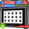 Autel MaxiCheck MX900 Diagnosegerät Auto, 2025 Bidirektionaler Scanner mit 3000+ Aktiven Tests, Funktion als MK900 MK900BT, ab MK808BT MK808S MX808S, DoIP&CANFD, 40+ Service, All System, OS11