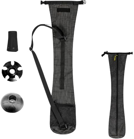 Boa Pour Le Transport Du Pôle De Randonnée, Un Sac À Bandoulière Des Couverts De Randonnée - Baschetti Pour Excursions À La Charnière, Équipement Sportif D'équipement Sportif Réglable Pour L'escalade,