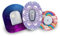 Type One Style CGM Patches - Premium Adhesive Sensor Covers for Libre, Dexcom, Medtronic, Glucose Monitors - Top Styles Essentials Pack