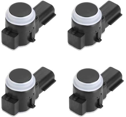 Sensores Aparcamiento Coche para Chevy para Sonic para Suburban para Silverado para Traverse para Tahoe para Trax 23428268 4 Piezas Sensor Estacionamiento Reverso PDC Sensores Alerta Sonido