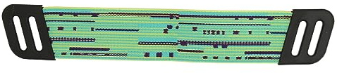 Akozon Replacement Headband Straps for G733 Wireless & G335 Wired Gaming Headsets - Comfortable Fabric, Easy Installation, Colorful Design (Yellow Green)