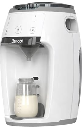 Preparador de Biberones Automático y Dosificador de Fórmula, Máquina para hacer Biberones, Mezcla Perfecta, Control de Temperatura, Control de líquido, Dispensador inteligente, Dosificadora