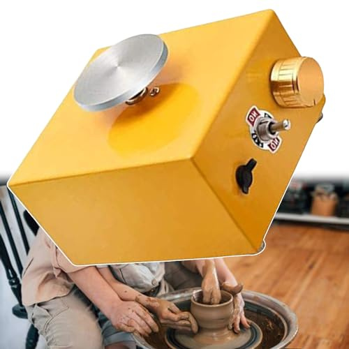 drejskiva, 2 aluminiumlegering skivspelare keramik hjul maskin