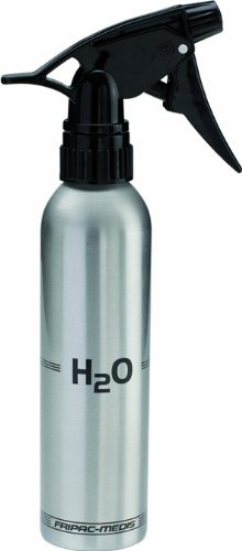 Fripac-Medis H2O-Wasser-Sprühflasche aus Aluminium, 280 ml