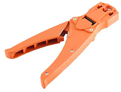 S/CONN maximum connectivity Crimpzange für 8/8 6/6 4/4 Western-Stecker orange