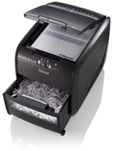 REXEL 2103060EU Auto+ 60X Distruggidocumenti fino a 60 fogli per volta (80 gsm) o 100 fogli (70 gsm)