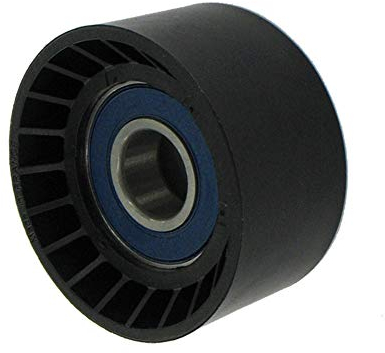 SKF Keilrippenriemen Umlenk-/Führungsrolle VKM 36038 Position mittig rechts Höhe 78mm Länge 76mm Breite 49mm - OE Qualität