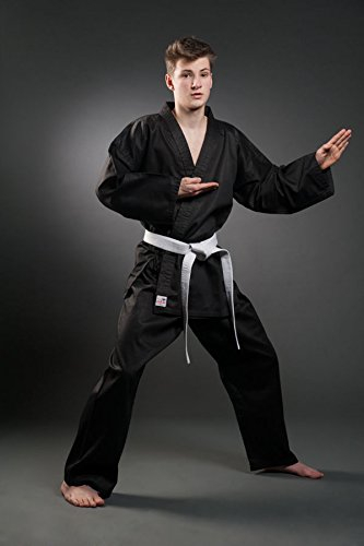 Orkansports Karate SV Hapkido Anzug schwarz