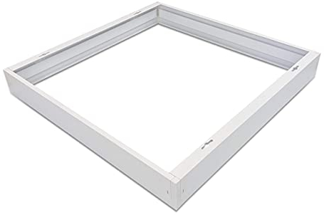 TECNOLUX EURO T.E - Supporto per pannello a LED, 60 x 60 cm, da incasso, colore: bianco