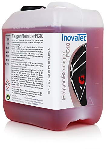 Inovatec ITFRFG1203 Felgenreiniger Konzentrat, 5L