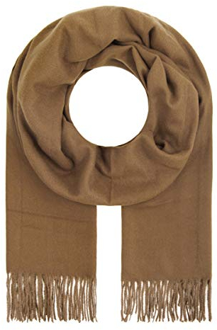 Majea Damenschal Winterschal Strickschal Damen Schal (880041) (beige 8)
