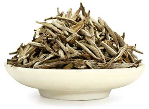 Aiguille d'argent Thé blanc naturel Feuilles mobiles Thé Elizabeth Arden Bai Hao Yin Zhen (100g)