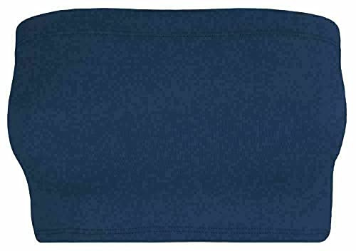 Top Linen (NW) Ltd Women Bandeau Bra Crop - Comfortable Strapless Boob Tube for Girls, Women - Sexy Stretchy Wrapped Breast Bra