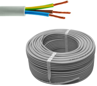 CAVO FG16OR16 IN DOPPIA GUAINA PER ESTERNO 3G1,5 3x1,5 mm² TRIPOLARE 3 POLI EX FG7 (25 METRI)