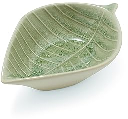 Cooksmart British Designed Ceramic Tea Bag Tidy | Tea Bag Dish For Used Tea Bags | Teabag Dish With Modern Design - Homestead