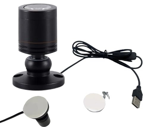 Ziurmut Floor Spotlight, Indoor LED Up Lights for Plant, Warm White Spotlight Lamp, Dimmable Led Spot Lights