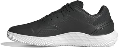 adidas Homme Defiant Speed 2 Clay Tenis Shoes, Core Black/FTWR White/Grey Six, 43 1/3 EU